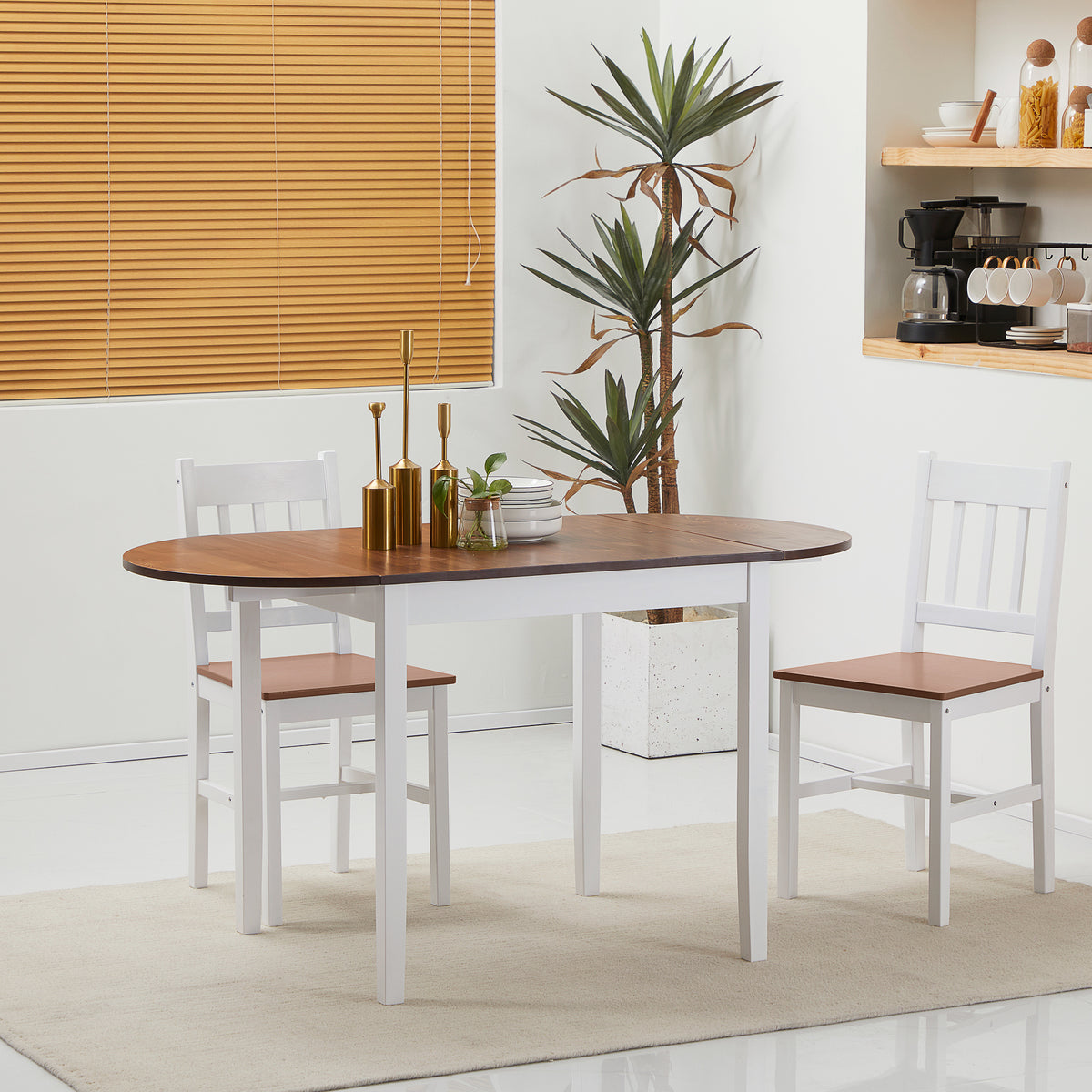 drop leaf dining table and chairs