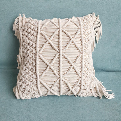 Maren Woven Cushion Cover – view 7