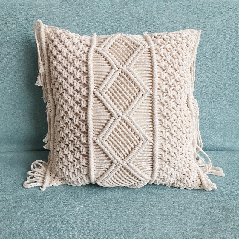 Maren Woven Cushion Cover – view 3