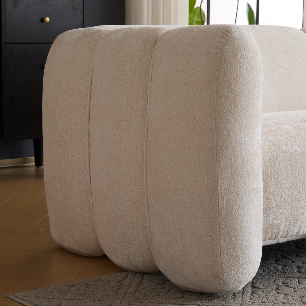 Tonson Boucle Cloud Sofa – view 2