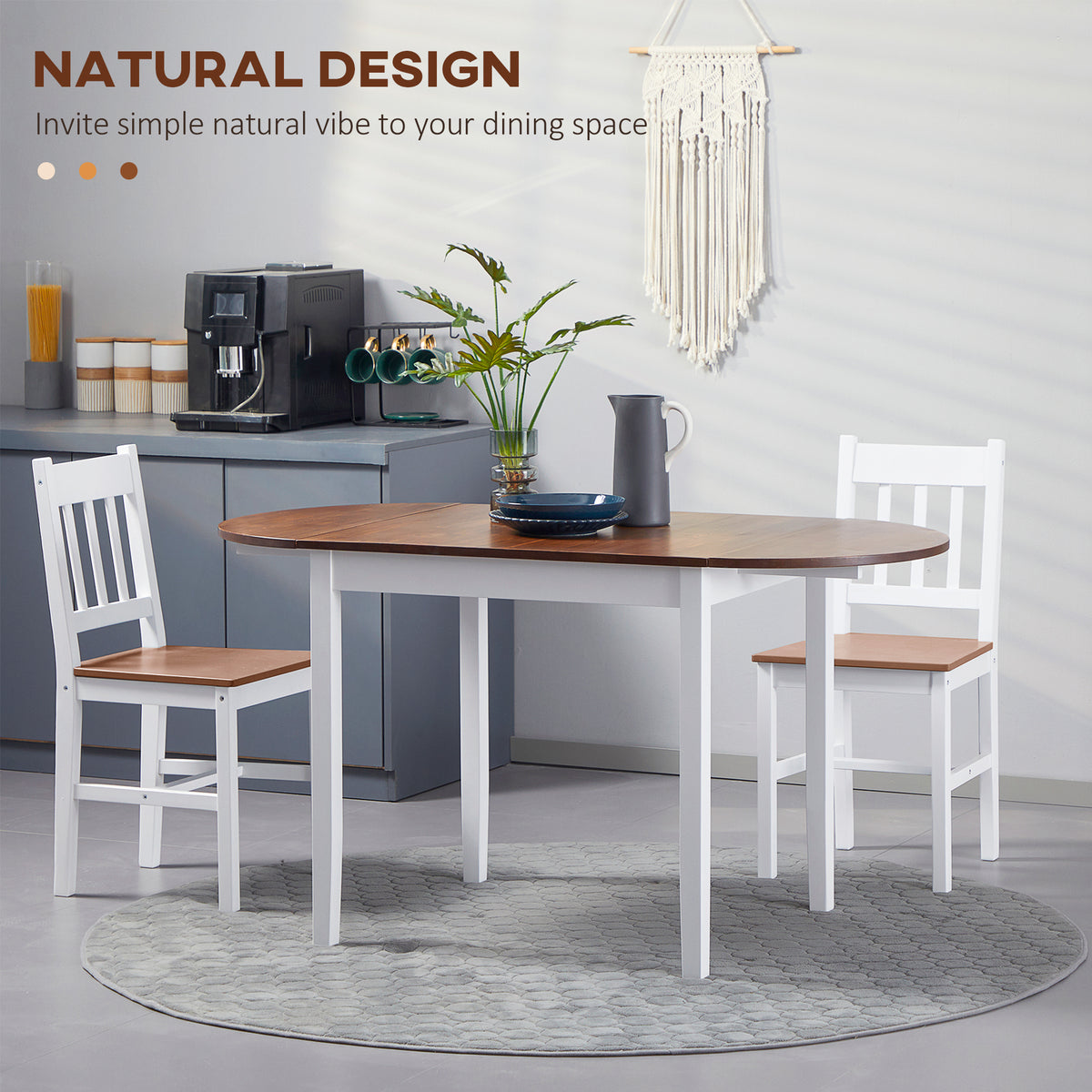 drop leaf dining table and chairs