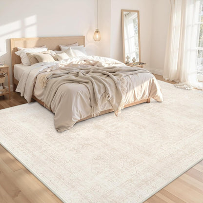 Dune Textured Wool-Look Rug – view 2