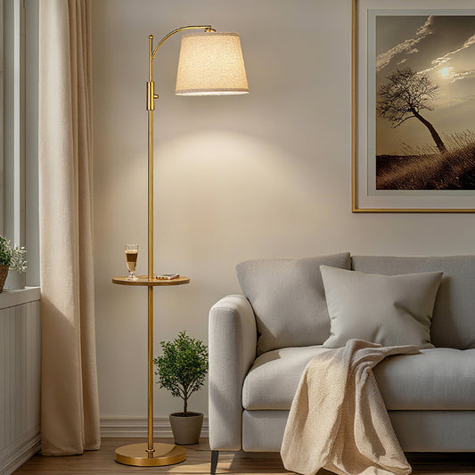 Swivel Lamp With A Table