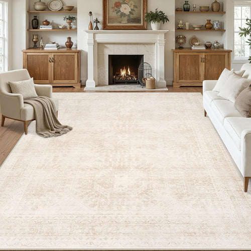 Dune Textured Wool-Look Rug