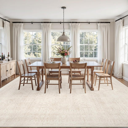 Dune Textured Wool-Look Rug – view 4