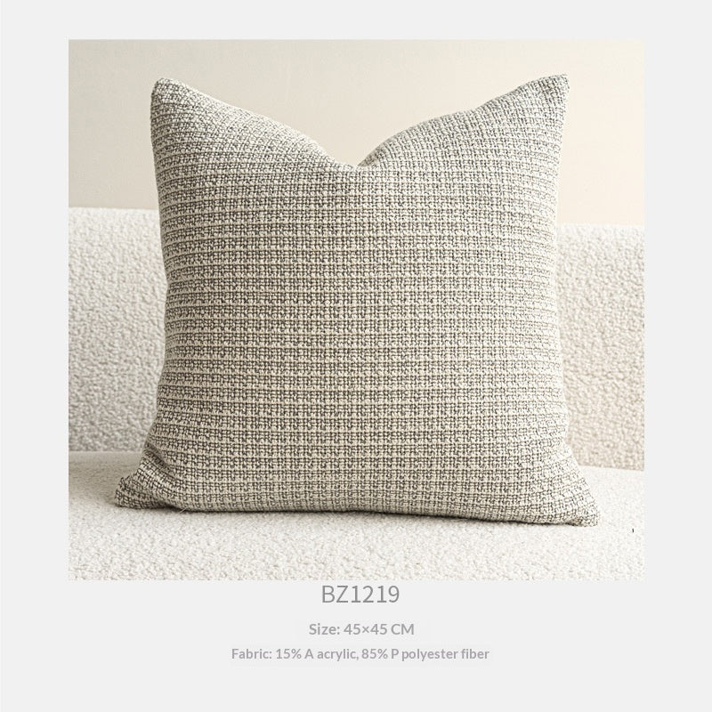Sandstone Geometric Cushion Cover – view 7