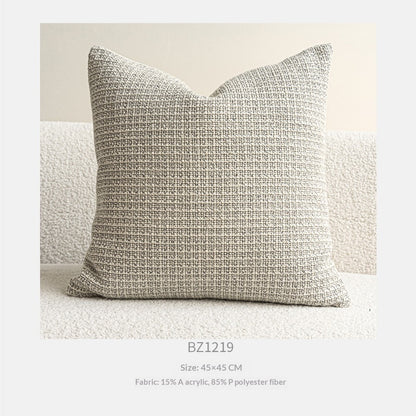 Sandstone Geometric Cushion Cover – view 7