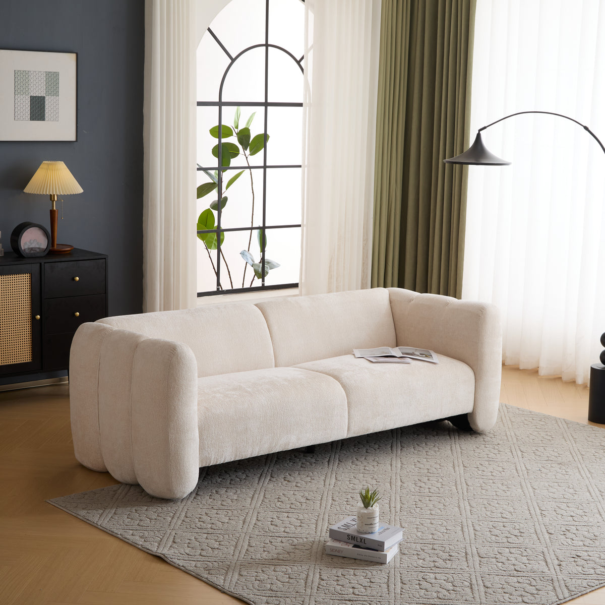 Tonson Boucle Cloud Sofa – view 3