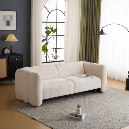 Tonson Boucle Cloud Sofa – view 3