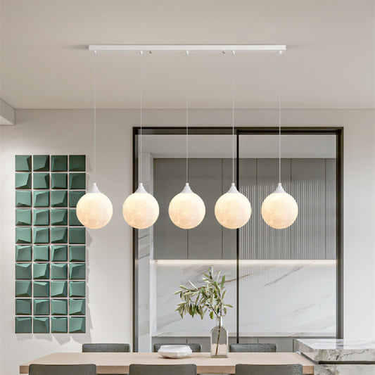 Moon Lamp Nordic Light Luxury Dining Room Table