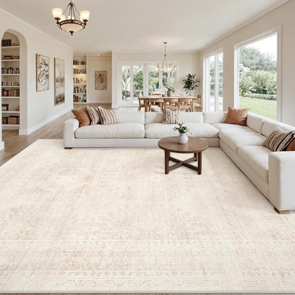 Dune Textured Wool-Look Rug – view 3