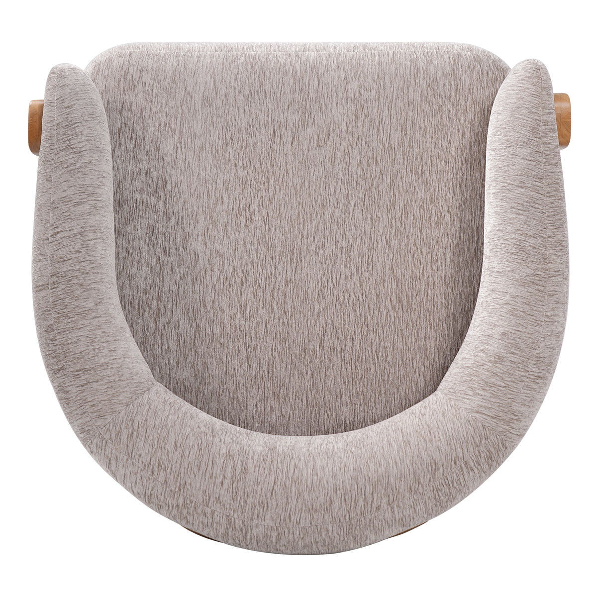 Boucle Barrel Accent Chair – view 7
