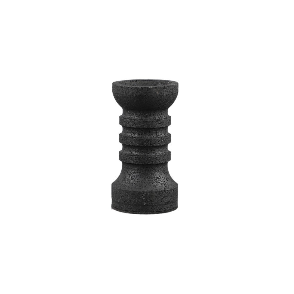 Sable Limestone Candle Holder – view 3
