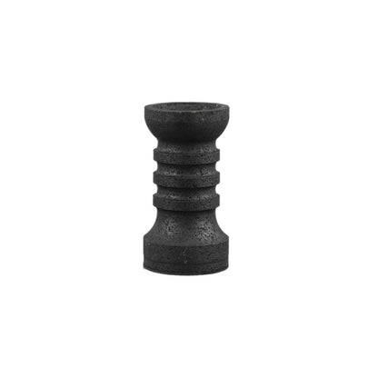 Sable Limestone Candle Holder – view 3