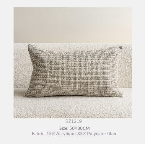 Sandstone Geometric Cushion Cover – view 9