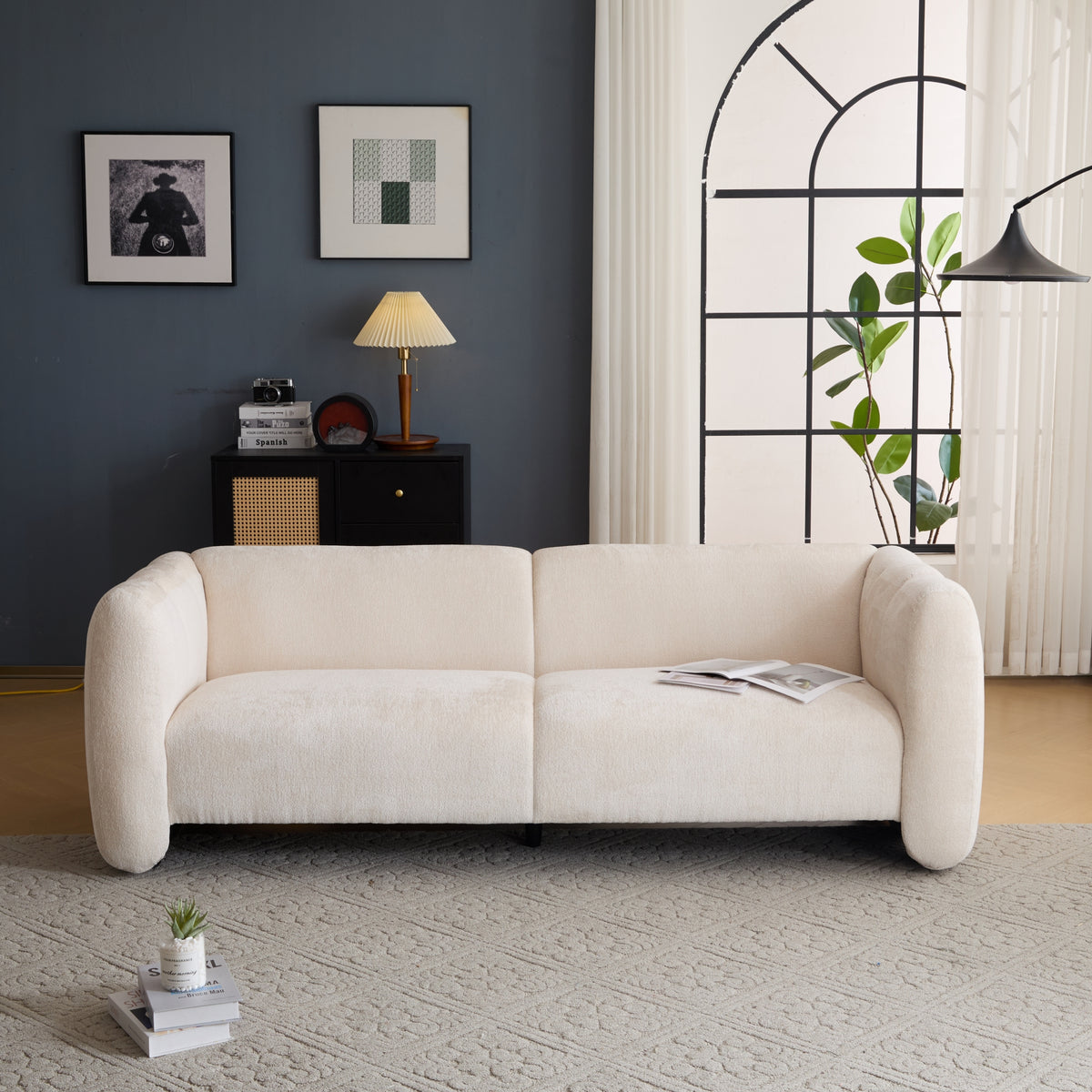 Tonson Boucle Cloud Sofa – view 4